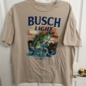 Busch Light Graphic Tee